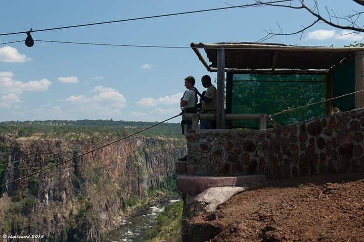 Livingstone Island Exclusive Tour: Devil’s Pool, High Tea & Victoria Falls Views photo 5