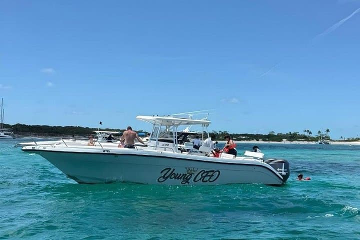 Bahamas VIP Island Hopping: Swim with Pigs & Private Snorkel Tour photo 2