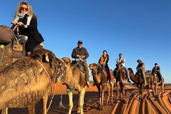 4-Day Fes to Marrakech Desert Tour via Merzouga: Camel Rides, Dunes & Kasbahs photo 2