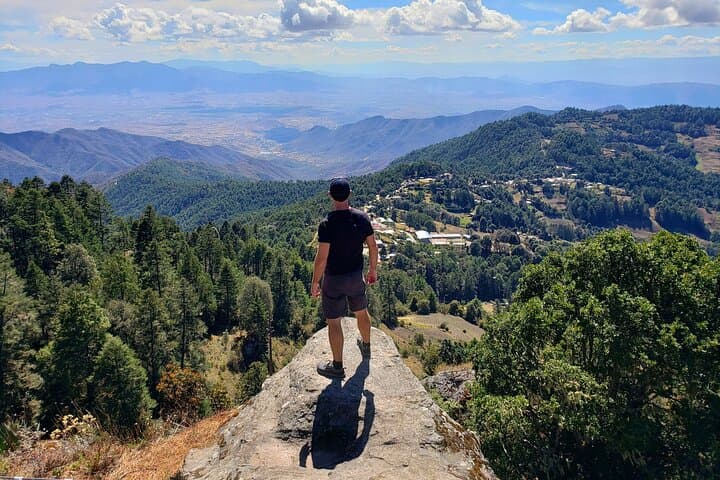 Sierra Norte Hiking to Cuajimoloyas: Full-Day Indigenous Village Trek from Oaxaca