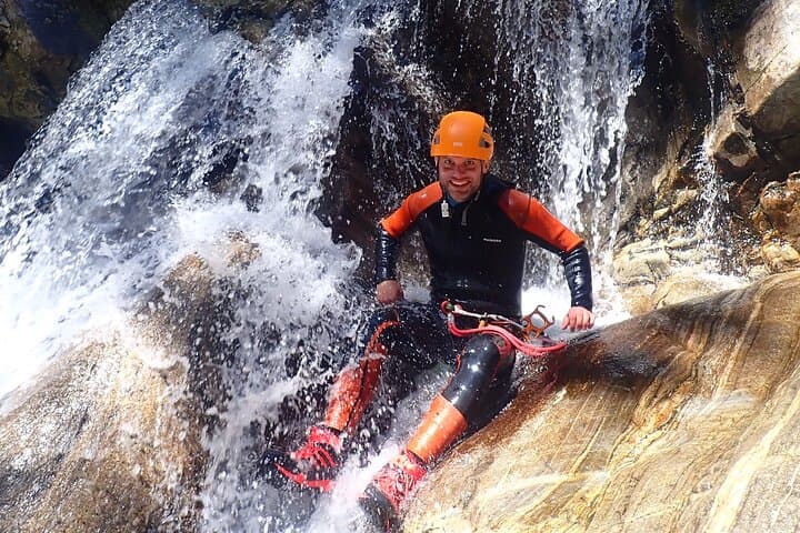 Canyoning Val Bodengo: Private Half-Day Adventure in Gordona, Italy photo 6