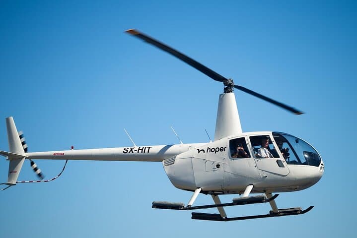 Aegean Helicopter Tour Over Milos Kimolos and Polyegos