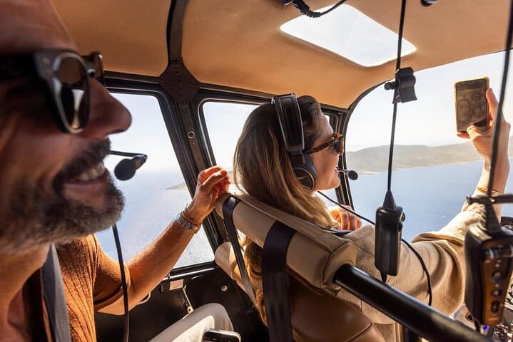 Aegean Helicopter Tour Over Milos Kimolos and Polyegos photo 3