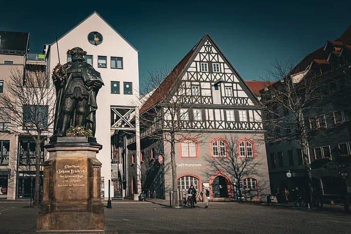Jena Puzzle Tour: Carl Zeiss 'Harmony with the Stars' City Game photo 3