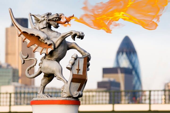 London Dragon Hunt: Self-Guided Historical Treasure Walk from Holborn to Tower Bridge photo 1