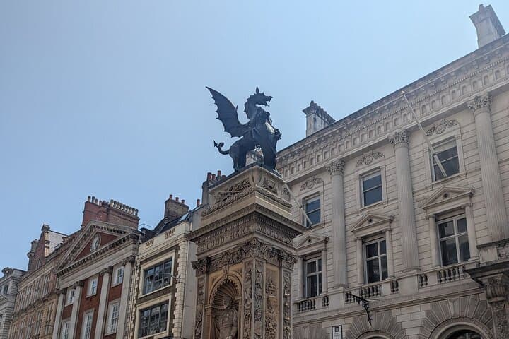 London Dragon Hunt: Self-Guided Historical Treasure Walk from Holborn to Tower Bridge photo 3