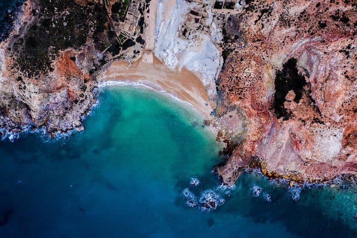 Aegean Helicopter Tour Over Milos Kimolos and Polyegos photo 4