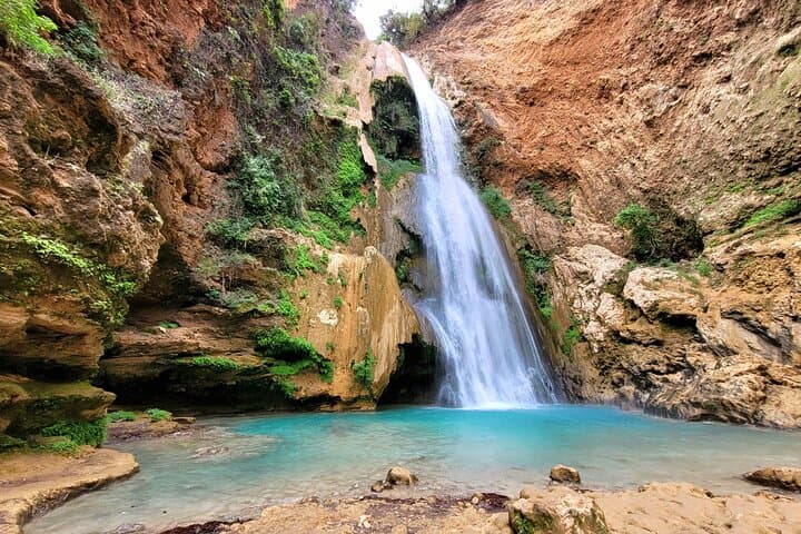 Apoala Magic Waterfalls Hike and Swim Adventure from Oaxaca
