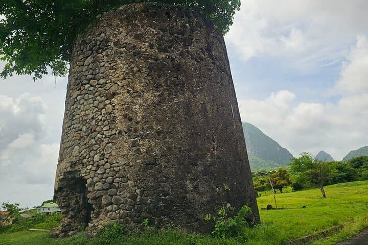Private St Lucia Island Tour — Pitons, Waterfall & Village Highlights photo 4