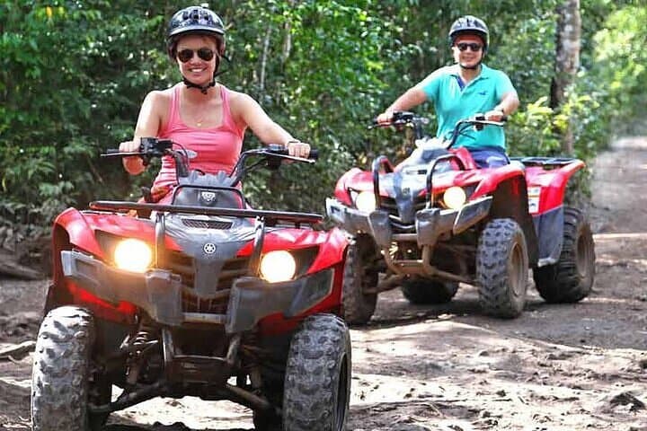 ATV, Tulum Ruins & Cenote Swim from Cancún — Jungle Ride and Mayan Cliff Views photo 5