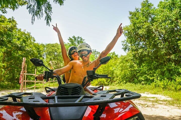 ATV, Tulum Ruins & Cenote Swim from Cancún — Jungle Ride and Mayan Cliff Views photo 6