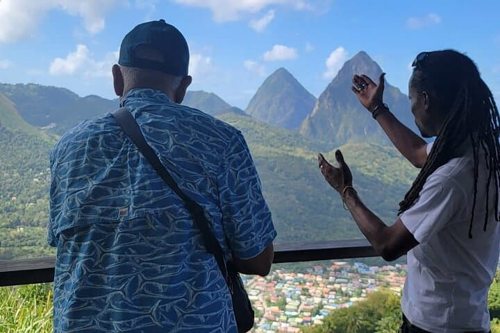 Private St Lucia Island Tour — Pitons, Waterfall & Village Highlights photo 2