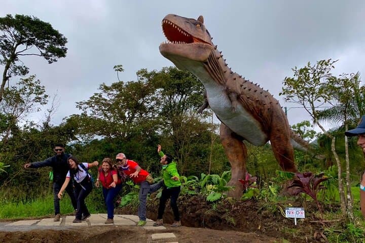 Private Full-Day Jurassic Adventure: Dinoland, Río Agrio Waterfall & Central America’s Largest Dry Slide photo 3