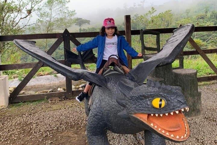 Private Full-Day Jurassic Adventure: Dinoland, Río Agrio Waterfall & Central America’s Largest Dry Slide photo 4