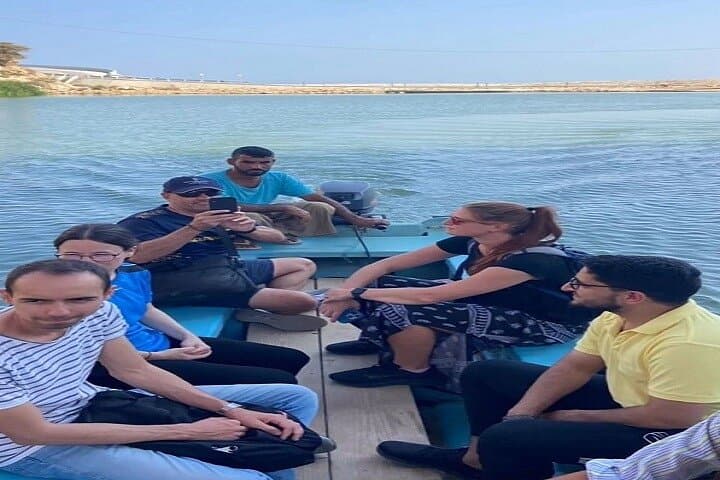 Wadi Shab Hike and Bimmah Sinkhole: Private Day Adventure from Muscat photo 3
