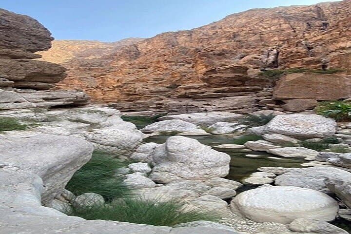 Wadi Shab Hike and Bimmah Sinkhole: Private Day Adventure from Muscat photo 4