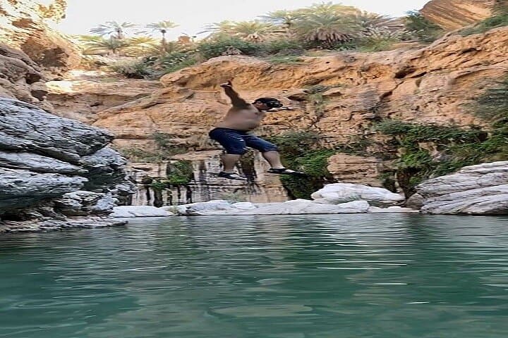 Wadi Shab Hike and Bimmah Sinkhole: Private Day Adventure from Muscat photo 5