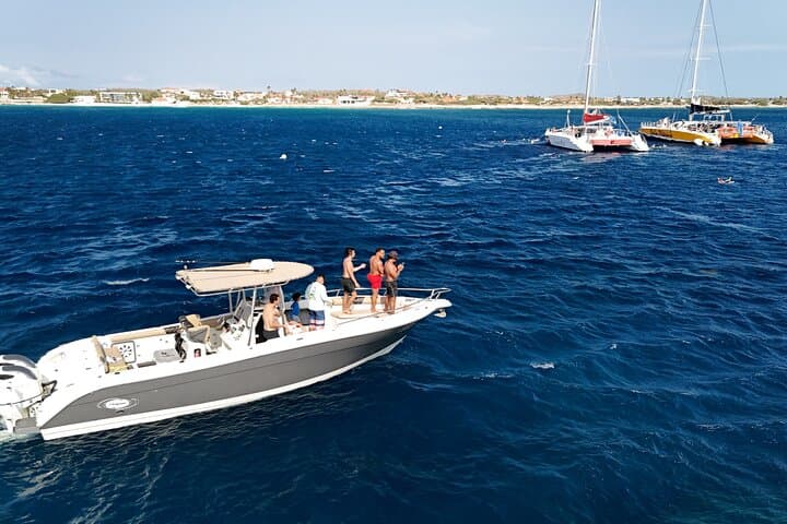 Private Aruba Boat Charter: Snorkel, Swim and Sunset Cruise photo 3