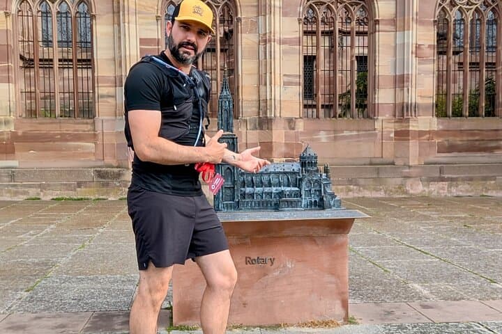 Run Strasbourg: 10K Private Historic Running Tour Through the Cathedral Quarter photo 2