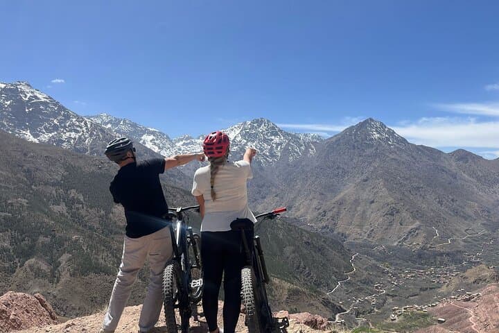3-Day Atlas Mountains Cycling Adventure from Marrakech photo 4
