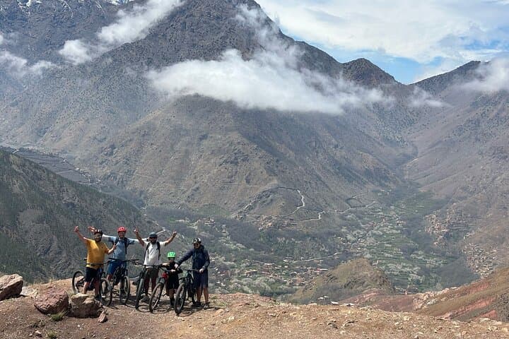 3-Day Atlas Mountains Cycling Adventure from Marrakech photo 6