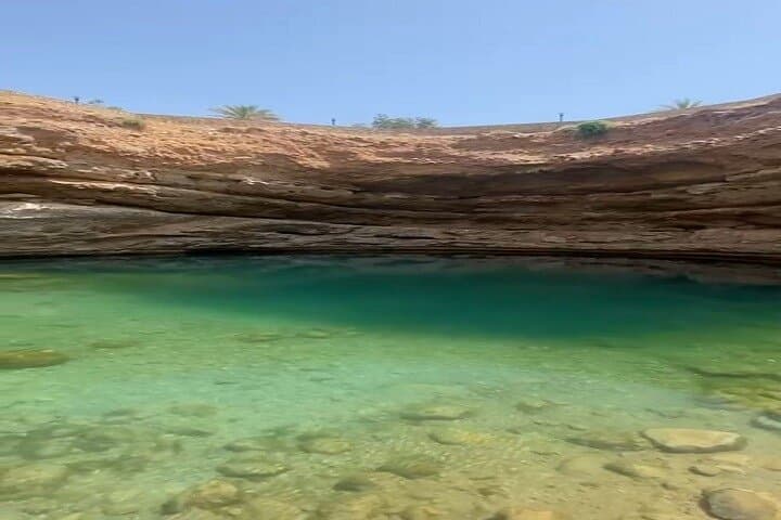 Wadi Shab Hike and Bimmah Sinkhole: Private Day Adventure from Muscat photo 6