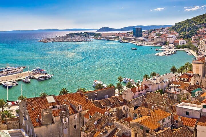 Split Riviera Sunset Cruise: Diocletian's Palace & Marjan Views photo 4