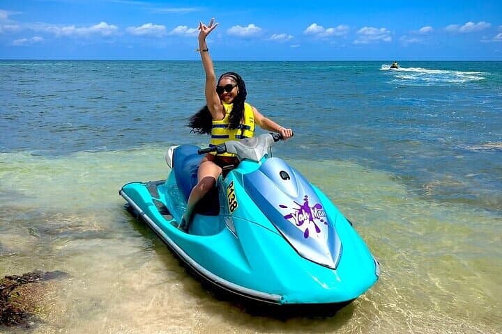 Private Jet Ski, Jet Car & Parasailing Combo Tour — Montego Bay photo 4
