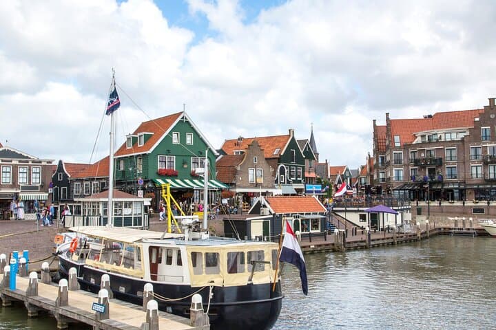 Private Luxury Car Tour from Amsterdam — Windmills, Cheese & Fishing Villages