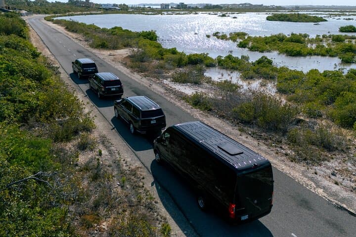 Luxury Private Car Service — Mercedes-Benz Sprinter Van Transfers in Providenciales photo 4