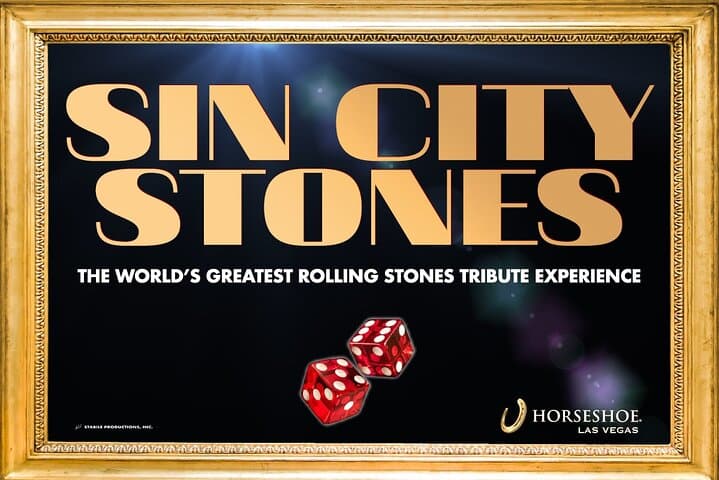 Sin City Stones Tribute at Horseshoe Las Vegas — Rolling Stones Hits Live photo 1