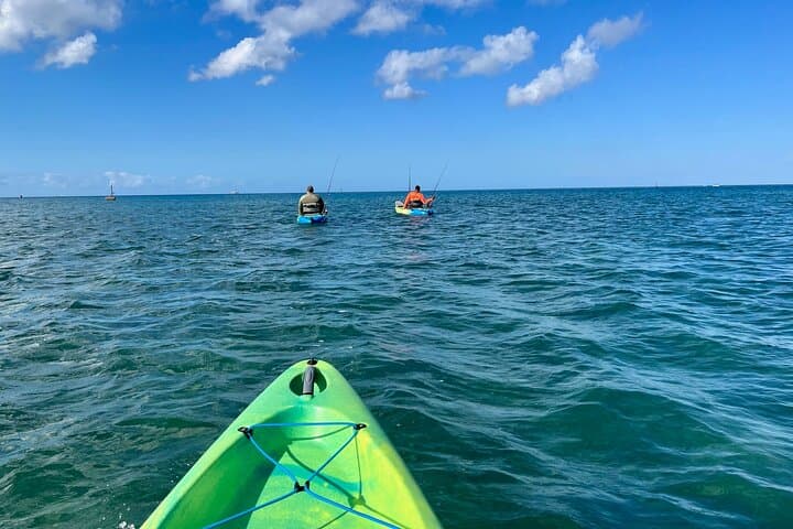 Sunset Kayak Fishing in Aruba: Solo Kayak Angling & Evening Marine Tour photo 3