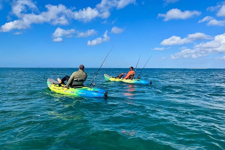 Sunset Kayak Fishing in Aruba: Solo Kayak Angling & Evening Marine Tour photo 4