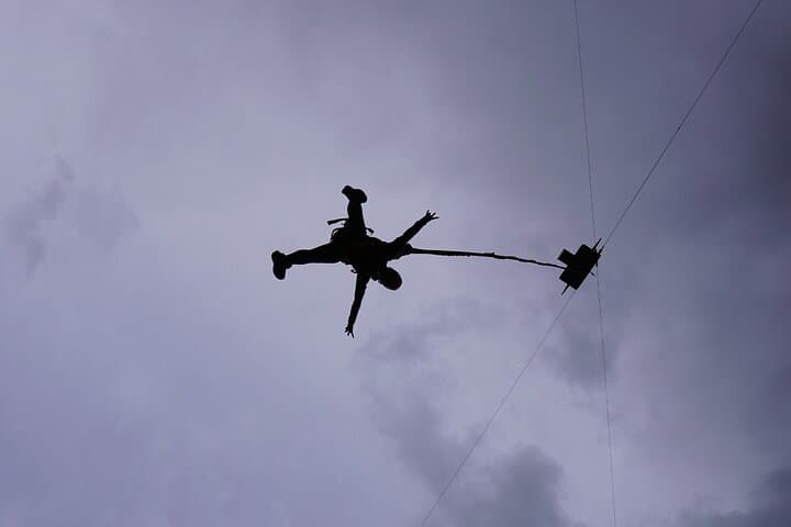 Slingshot o Superman: 130m Human Slingshot Experience Near Cusco photo 3