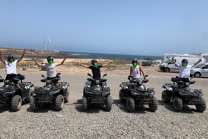 Corralejo Volcano Quad Tour and Squirrel Encounter