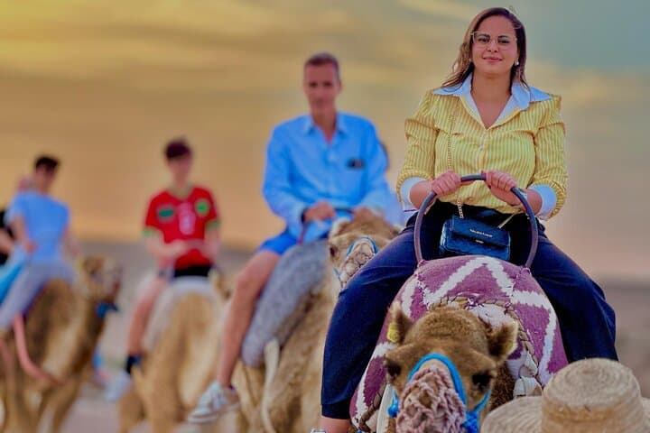 Agafay Desert Sunset: Quad Biking, Camel Ride, Dinner & Berber Show from Marrakech photo 4
