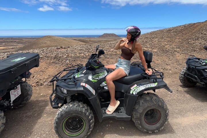Corralejo Volcano Quad Tour and Squirrel Encounter photo 2