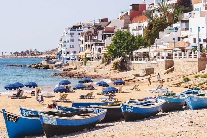 Sunset Beaches Tour from Agadir — Taghazout, Aghroud & Tabouga Dunes photo 3
