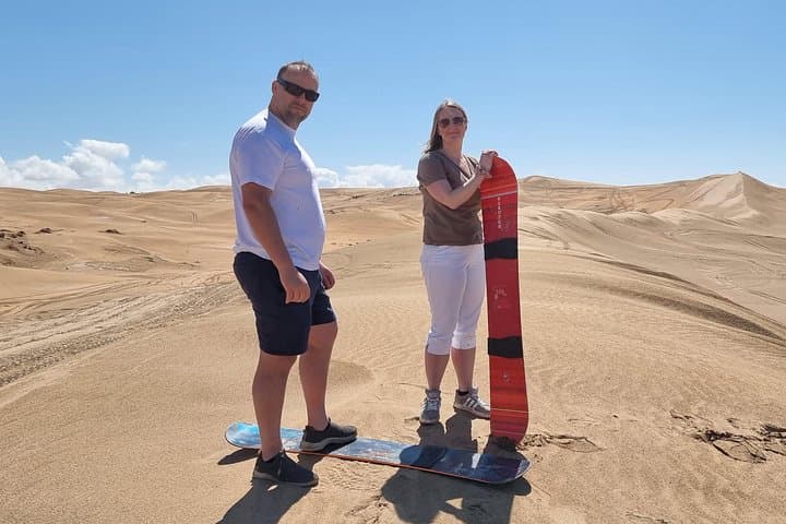 Agadir Desert Quad Bike & Sandboarding: Dune Thrills by the Atlantic photo 4