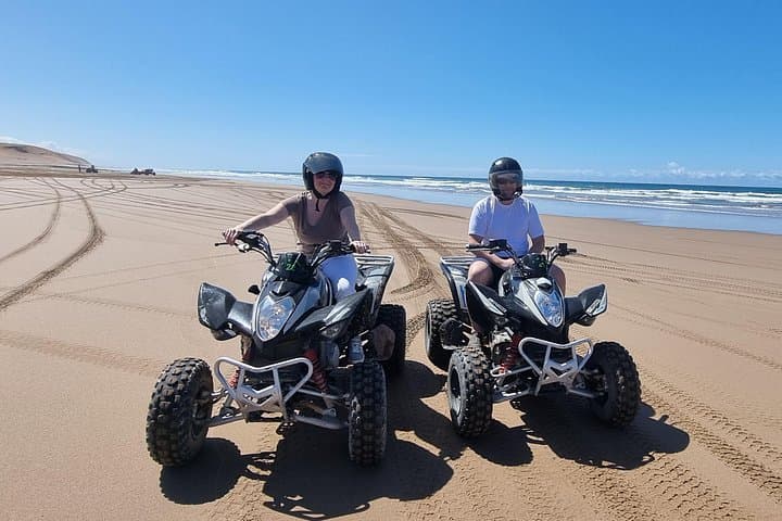 Agadir Desert Quad Bike & Sandboarding: Dune Thrills by the Atlantic photo 2