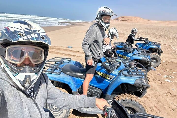 Agadir Quad & Buggy Adventure — 2-Hour Dunes, Argan Fields and Coastal Tracks photo 4