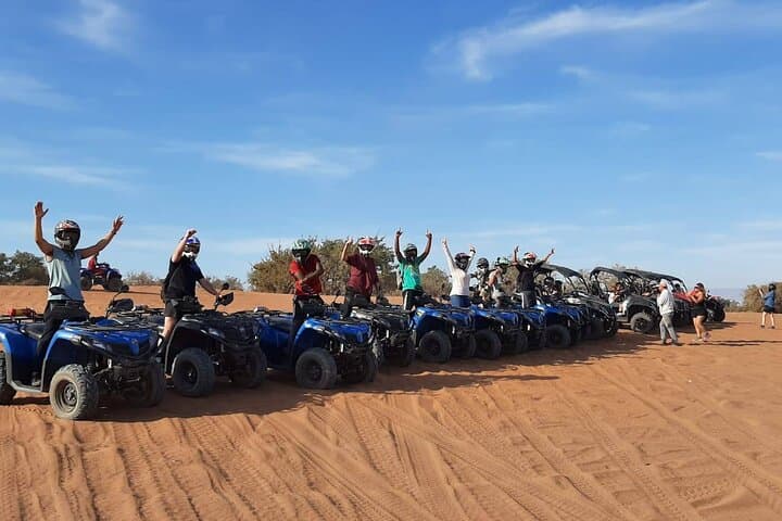 Agadir Quad & Buggy Adventure — 2-Hour Dunes, Argan Fields and Coastal Tracks photo 2