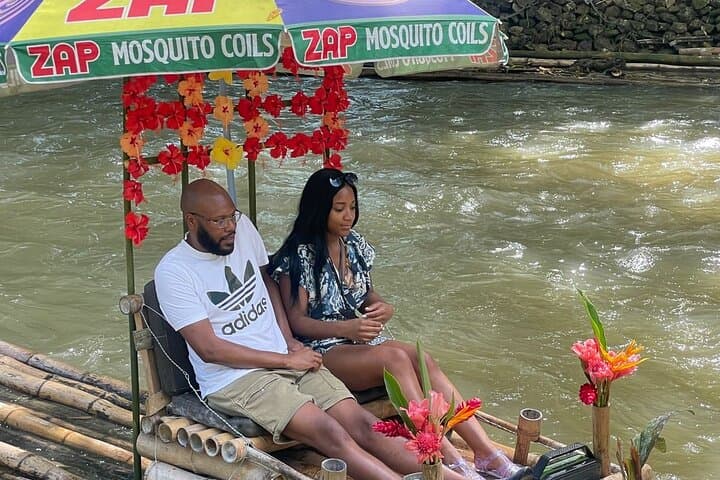 Bamboo Rafting on Jamaica's White River: Ocho Rios Guided Tour photo 4