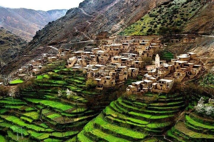 Dar Imoughlad Atlas Mountains Guided Hike with Traditional Food from Marrakech photo 2
