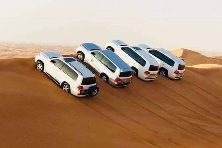 Dubai Desert Safari: Dune Bashing, Camel Ride and BBQ Evening photo 2