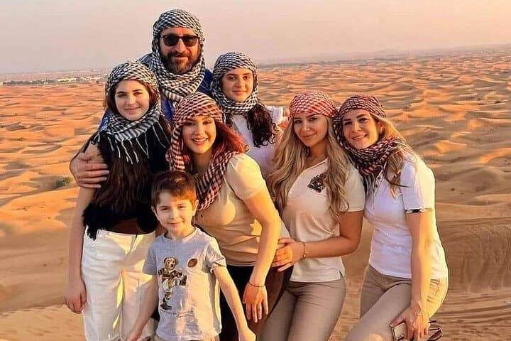 Dubai Desert Safari: Dune Bashing, Camel Ride and BBQ Evening photo 3