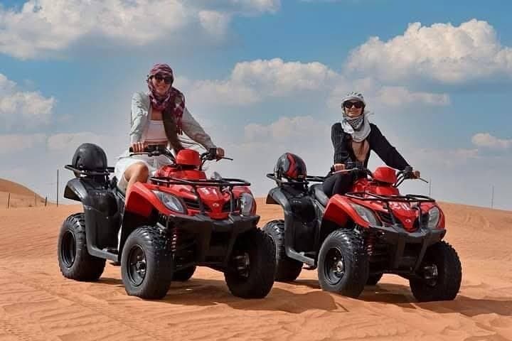 Dubai Desert Safari: Dune Bashing, Camel Ride and BBQ Evening photo 4