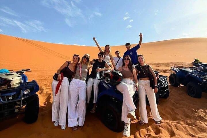 Dubai Desert Safari: Dune Bashing, Camel Ride and BBQ Evening photo 6