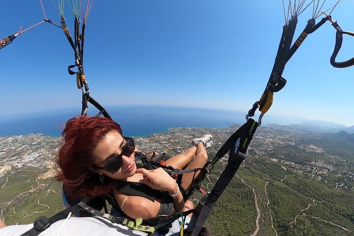 Paragliding Over Kyrenia: Tandem Flights from the Kyrenia Hills photo 4