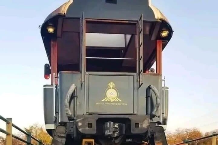 Royal Livingstone Express: Steam-Train Dinner to Victoria Falls Bridge photo 2